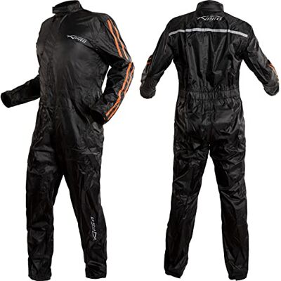 A-PRO - Tuta Impermeabile Moto Scooter - XS - Rainsuit - Publicité A-PRO - Tuta Impermeabile Moto Scooter - XS - Rainsuit - Publicité