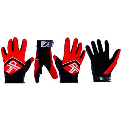 JLP RACING Gants Enfant Rouge XL - Publicité JLP RACING Gants Enfant Rouge XL - Publicité