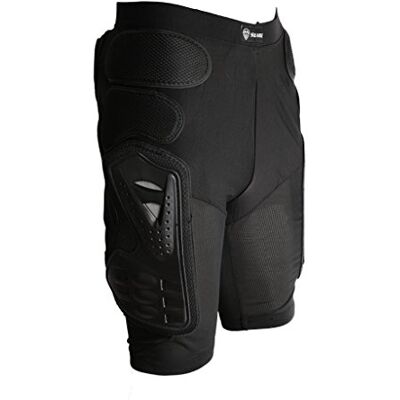 Generic Protection Pantalon Rembourré de Moto Vélo Cuissard Armure Protecteur de Hanche Noir S, Noir - Publicité Generic Protection Pantalon Rembourré de Moto Vélo Cuissard Armure Protecteur de Hanche Noir S, Noir - Publicité