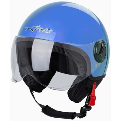 A-PRO - Jet Demi Urban - Bleu - S - Casque - Publicité A-PRO - Jet Demi Urban - Bleu - S - Casque - Publicité