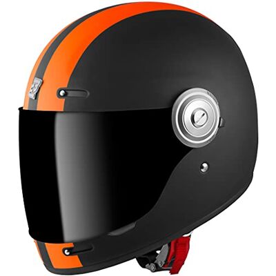 Bogotto V135 D-R2 Casque, schwarz matt/orange, XL Ventilation optimisée - Publicité Bogotto V135 D-R2 Casque, schwarz matt/orange, XL Ventilation optimisée - Publicité