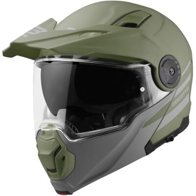 Bogotto FG-102 Duo Casque Rabattable en Fibre de Verre Enduro - Publicité Bogotto FG-102 Duo Casque Rabattable en Fibre de Verre Enduro - Publicité