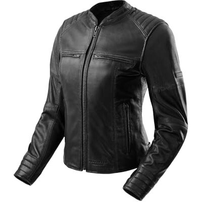 Rebelhorn - Hunter II - Cuir - Noir - Veste moto - Publicité Rebelhorn - Hunter II - Cuir - Noir - Veste moto - Publicité