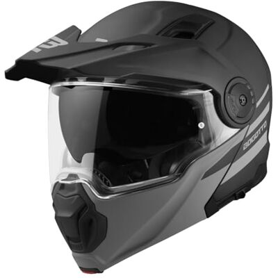 Bogotto FG-102 Duo Casque Rabattable en Fibre de Verre Enduro - Publicité Bogotto FG-102 Duo Casque Rabattable en Fibre de Verre Enduro - Publicité