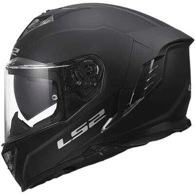 LS2 , Casque Moto Intégral STORM III SOLID Matt Black, L - Publicité LS2 , Casque Moto Intégral STORM III SOLID Matt Black, L - Publicité