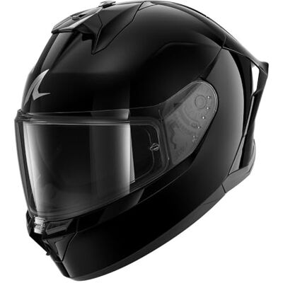 Shark , Casque Moto Intégral SKWAL CUP BLANK Black BLK, L - Publicité Shark , Casque Moto Intégral SKWAL CUP BLANK Black BLK, L - Publicité