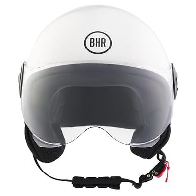 BHR - 835 Special - Blanc Brillant - XS - Helmet - Publicité BHR - 835 Special - Blanc Brillant - XS - Helmet - Publicité