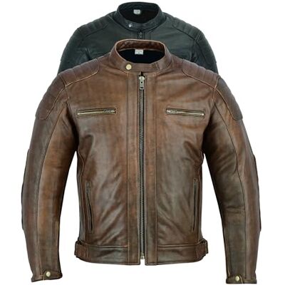 Texpeed - L - Cuir - CE Armour - Veste - Publicité Texpeed - L - Cuir - CE Armour - Veste - Publicité
