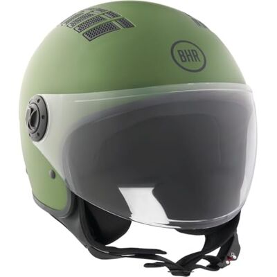 BHR - 834 Flow - Green Matte - M - Helmet - Publicité BHR - 834 Flow - Green Matte - M - Helmet - Publicité