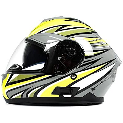 BHR Casque Moto Intégral 814 Ride, Couleur Wind Rose Grey, XL - Publicité BHR Casque Moto Intégral 814 Ride, Couleur Wind Rose Grey, XL - Publicité