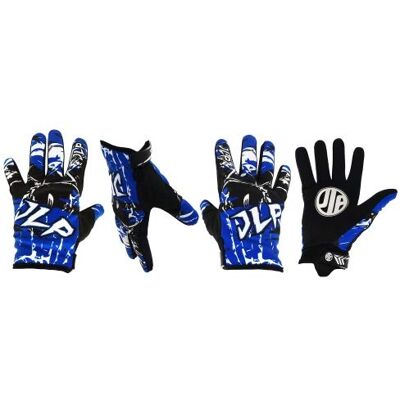 JLP RACING Gants Enfant Bleu Couleur Bleu, Taille L - Publicité JLP RACING Gants Enfant Bleu Couleur Bleu, Taille L - Publicité