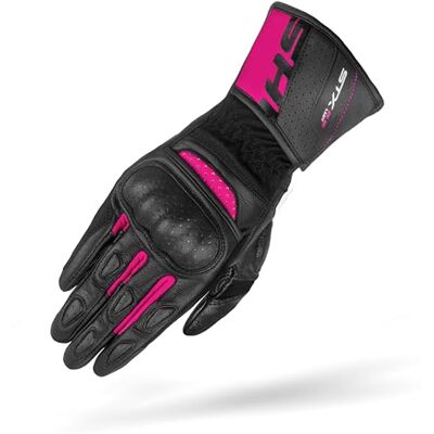 SHIMA STX Gants Moto Homologué Femme Cuir Longues Ete Ventilé Protecteur Perforé Gant Protecion Norme Touchscreen Sport Ventilation Scooter Trotinette Motocyclette (Femmes, Rose, S) - Publicité SHIMA STX Gants Moto Homologué Femme Cuir Longues Ete Ventilé Protecteur Perforé Gant Protecion Norme Touchscreen Sport Ventilation Scooter Trotinette Motocyclette (Femmes, Rose, S) - Publicité