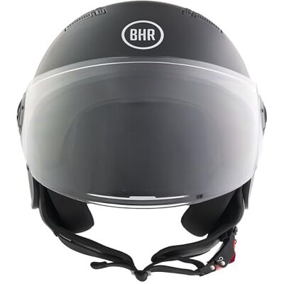 BHR 834 Flow - Noir mat - S - Casque Jet moto - Publicité BHR 834 Flow - Noir mat - S - Casque Jet moto - Publicité