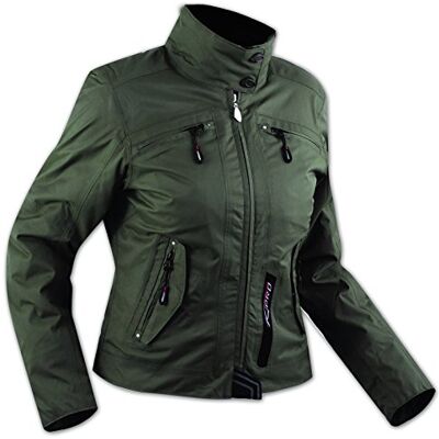 A-pro Blouson Textile Nylon Impermeable Chaud Etanche Protections CE Femme Termique - Publicité A-pro Blouson Textile Nylon Impermeable Chaud Etanche Protections CE Femme Termique - Publicité