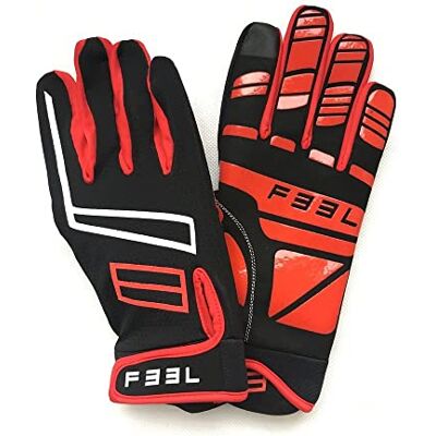 Generic SR2 Sim Racing Gants Taille M Rouge - Publicité Generic SR2 Sim Racing Gants Taille M Rouge - Publicité
