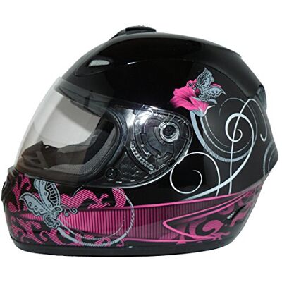 protectWEAR FS-801-LI-XL Casque moto intégral - Visor résistant - Publicité protectWEAR FS-801-LI-XL Casque moto intégral - Visor résistant - Publicité