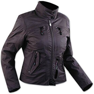 A-pro Blouson Textile Nylon Impermeable Chaud Etanche Protections CE Femme brun L - Publicité A-pro Blouson Textile Nylon Impermeable Chaud Etanche Protections CE Femme brun L - Publicité