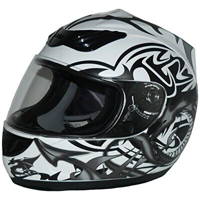 protectWEAR Casque moto - Coque en polycarbonate, Boucle rapide, ECE 22.05 - Casque moto - Publicité protectWEAR Casque moto - Coque en polycarbonate, Boucle rapide, ECE 22.05 - Casque moto - Publicité