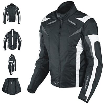 A-pro Lady Femme Blouson Tissu Textile Gilet Thermique Protections CE Veste Blanc M - Publicité A-pro Lady Femme Blouson Tissu Textile Gilet Thermique Protections CE Veste Blanc M - Publicité