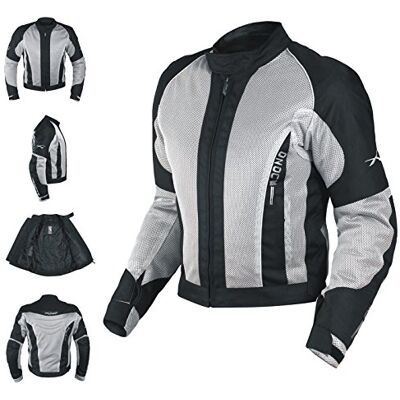 A-pro Eté Blouson Textile Touring Sport Moto Scooter Mesh Doublure Impermeable gris XL - Publicité A-pro Eté Blouson Textile Touring Sport Moto Scooter Mesh Doublure Impermeable gris XL - Publicité