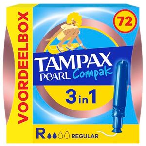 Tampax Pearl Compak Regular - Tampon - Publicité Tampax Pearl Compak Regular - Tampon - Publicité