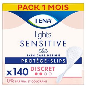 Tena Lights Light Liner - Protections pour Femmes - Publicité Tena Lights Light Liner - Protections pour Femmes - Publicité