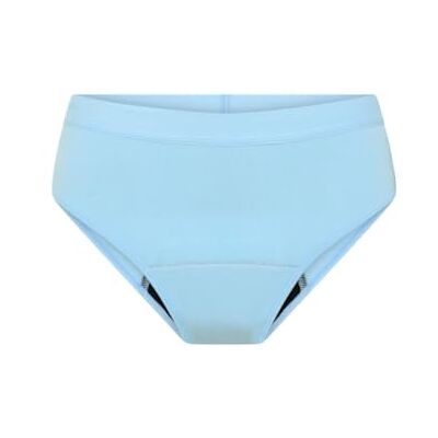 Modibodi Culotte Menstruel Ado Culotte Menstruelle Hipster Boyleg Absorption Modérée 30 ML Sorbet Baies Bleues Y12-14 - Publicité Modibodi Culotte Menstruel Ado Culotte Menstruelle Hipster Boyleg Absorption Modérée 30 ML Sorbet Baies Bleues Y12-14 - Publicité