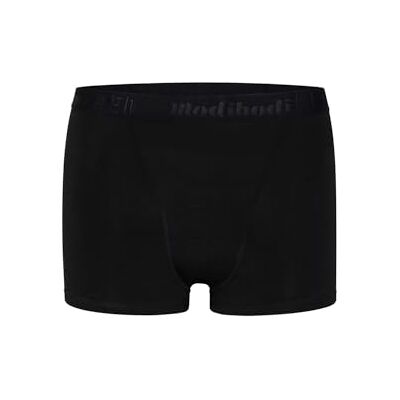 Modibodi Culotte Menstruelle Adolescente Boxer de Règles Hipster Super-Nuit 50 ML Noir Y10-12 - Publicité Modibodi Culotte Menstruelle Adolescente Boxer de Règles Hipster Super-Nuit 50 ML Noir Y10-12 - Publicité