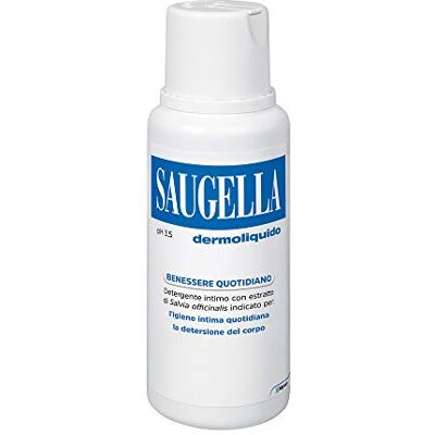 Saugella DERMOLIQUIDO PH 3,5 750 ML DETERGENTE INTIMO - Publicité Saugella DERMOLIQUIDO PH 3,5 750 ML DETERGENTE INTIMO - Publicité