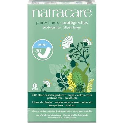 natracare 30 Units Mini Bag - Publicité natracare 30 Units Mini Bag - Publicité
