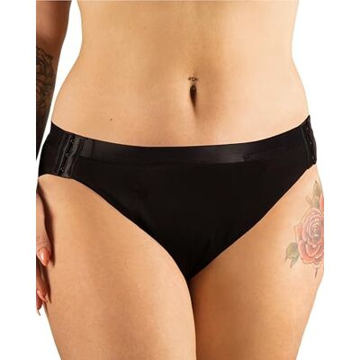Mademoiselle Culotte – Culotte Menstruelle Lavable Détachable 4 Couches Ultra-Absorbantes Flux Abondant Protection Réutilisable sans Fuite 12H Ouverture Latérale – Marque française Arya XL - Publicité Mademoiselle Culotte – Culotte Menstruelle Lavable Détachable 4 Couches Ultra-Absorbantes Flux Abondant Protection Réutilisable sans Fuite 12H Ouverture Latérale – Marque française Arya XL - Publicité