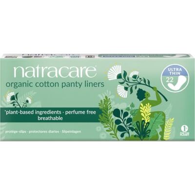 natracare Protège-slips 100% COTON 22 unités - Publicité natracare Protège-slips 100% COTON 22 unités - Publicité