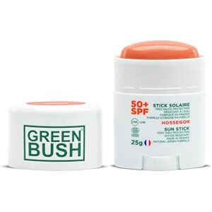 Greenbush Stick Solaire SPF50+ Coral Pink 25g - Publicité Greenbush Stick Solaire SPF50+ Coral Pink 25g - Publicité