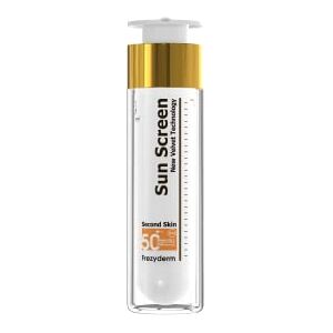 FREZYDERM SPF 50 Velvet Face Sunscreen - Crème solaire - Publicité FREZYDERM SPF 50 Velvet Face Sunscreen - Crème solaire - Publicité
