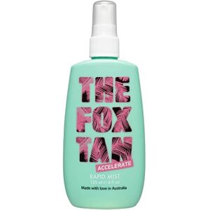 The Fox Tan Rapid Tanning Mist Amplificateur de Bronzage sans Autobronzant, Spray Bronzant pour le Corps, sous le Soleil ou dans le Solarium, 120 ml - Publicité The Fox Tan Rapid Tanning Mist Amplificateur de Bronzage sans Autobronzant, Spray Bronzant pour le Corps, sous le Soleil ou dans le Solarium, 120 ml - Publicité