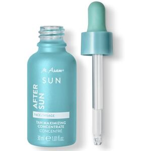 M. Asam SUN After Sun Tan Maximizing Concentrate (30 ml) apres soleil hydratation intense soin visage avec gel aloe vera panthénol et prolongateur de bronzage pour peau apaisée et bronzage durable - Publicité M. Asam SUN After Sun Tan Maximizing Concentrate (30 ml) apres soleil hydratation intense soin visage avec gel aloe vera panthénol et prolongateur de bronzage pour peau apaisée et bronzage durable - Publicité