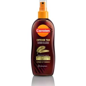 Carroten Huile de Soleil Spray - Bronzage profond et parfait - Publicité Carroten Huile de Soleil Spray - Bronzage profond et parfait - Publicité