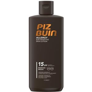 Piz Buin Allergy Lotion F15 200ml - Publicité Piz Buin Allergy Lotion F15 200ml - Publicité