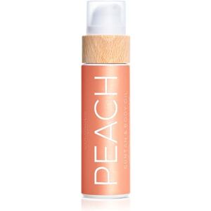 COCOSOLIS PEACH Accélérateur de bronzage – Huile bio avec vitamine E et parfum de pêche pour bronzage intense et rapide - Publicité COCOSOLIS PEACH Accélérateur de bronzage – Huile bio avec vitamine E et parfum de pêche pour bronzage intense et rapide - Publicité