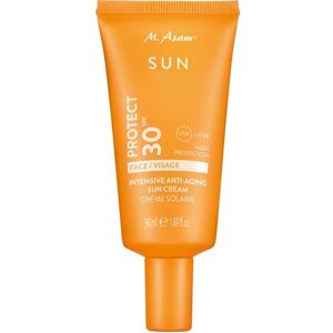 M. Asam SUN Intensive Anti Aging Sun Cream SPF 30 (50ml) Creme visage avec sunscreen, protection solaire, creme solaire visage 30, crème visage hydratante pour le soin quotidien - Publicité M. Asam SUN Intensive Anti Aging Sun Cream SPF 30 (50ml) Creme visage avec sunscreen, protection solaire, creme solaire visage 30, crème visage hydratante pour le soin quotidien - Publicité