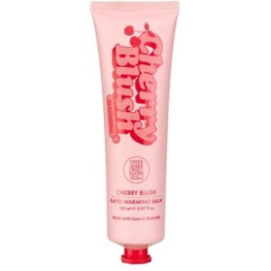 The Fox Tan Cherry Blush Rapid Warming Balm accélérateur de bronzage pour le soleil et le solarium, réchauffant et chatoyant, 150 ml - Publicité The Fox Tan Cherry Blush Rapid Warming Balm accélérateur de bronzage pour le soleil et le solarium, réchauffant et chatoyant, 150 ml - Publicité