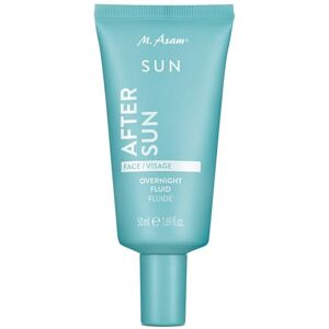 M. Asam SUN After Sun Overnight Fluid (50ml) Soin Visage Apres Soleil Hydratation Intensive, Lait Apres Soleil Avec Aloe Vera, Panthenol, Regeneration Nuit, Peau Apaisee Et Nourrie - Publicité M. Asam SUN After Sun Overnight Fluid (50ml) Soin Visage Apres Soleil Hydratation Intensive, Lait Apres Soleil Avec Aloe Vera, Panthenol, Regeneration Nuit, Peau Apaisee Et Nourrie - Publicité