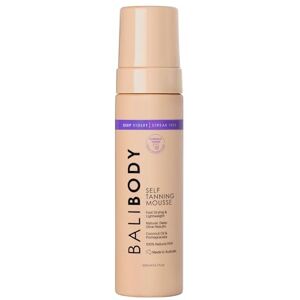 BALI BODY Deep Violet Mousse autobronzante – Formule autobronzante à base de violette pour bronzage foncé, faux bronzage avec nuances d'olive – Hydratant, bronzant sans soleil pour peaux sensibles - Publicité BALI BODY Deep Violet Mousse autobronzante – Formule autobronzante à base de violette pour bronzage foncé, faux bronzage avec nuances d'olive – Hydratant, bronzant sans soleil pour peaux sensibles - Publicité