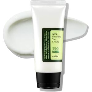 Cosrx - Aloe Soothing Sun Cream - Aloe - SPF 50+++ - Écran solaire - Publicité Cosrx - Aloe Soothing Sun Cream - Aloe - SPF 50+++ - Écran solaire - Publicité