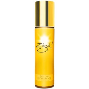 Zhuzh! Accélérateur de bronzage 200 ml – Bronzage rapide et naturel – Formule hydratante pour soleil et solarium – Avec ingrédients nourrissants pour un éclat uniforme et durable - Publicité Zhuzh! Accélérateur de bronzage 200 ml – Bronzage rapide et naturel – Formule hydratante pour soleil et solarium – Avec ingrédients nourrissants pour un éclat uniforme et durable - Publicité