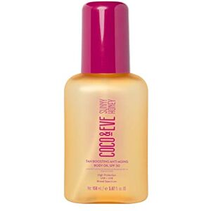 Coco & Eve Huile Corporelle Anti-Âge et Bronzante SPF30 Spray Accélérateur de Bronzage, Protection Solaire UVA UVB Accélérateur de Bronzage avec des Ingrédients Naturels, Antioxydants (150 ml) - Publicité Coco & Eve Huile Corporelle Anti-Âge et Bronzante SPF30 Spray Accélérateur de Bronzage, Protection Solaire UVA UVB Accélérateur de Bronzage avec des Ingrédients Naturels, Antioxydants (150 ml) - Publicité