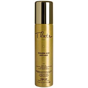 That'so Golden Age Bronzage Vaporisateur - Publicité That'so Golden Age Bronzage Vaporisateur - Publicité