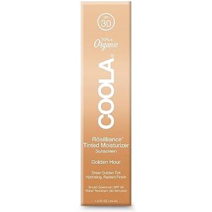COOLA Rōsilliance Mineral BB+ Cream Tinted Sunscreen SPF 30 Golden Hour, 44ml - Publicité COOLA Rōsilliance Mineral BB+ Cream Tinted Sunscreen SPF 30 Golden Hour, 44ml - Publicité