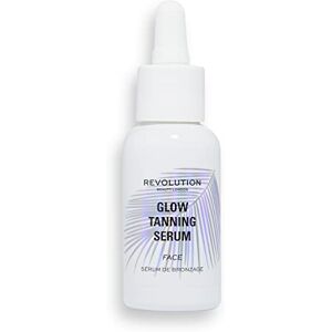 Revolution Beauty London Makeup Revolution, glowing Face Tan Serum, Sérum Bronzant pour Le Visage, avec Spf30, Autobronzant, 30ml - Publicité Revolution Beauty London Makeup Revolution, glowing Face Tan Serum, Sérum Bronzant pour Le Visage, avec Spf30, Autobronzant, 30ml - Publicité