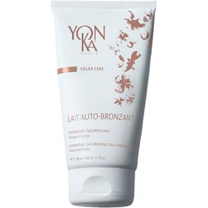 Yonka Yon-Ka Lait Auto-Bronzant Léger 150ml Lotion Hydratante, Auto-Bronzante et Antioxydante Formule Naturelle au Vitamin E, Bronzage Naturel, Végane - Publicité Yonka Yon-Ka Lait Auto-Bronzant Léger 150ml Lotion Hydratante, Auto-Bronzante et Antioxydante Formule Naturelle au Vitamin E, Bronzage Naturel, Végane - Publicité